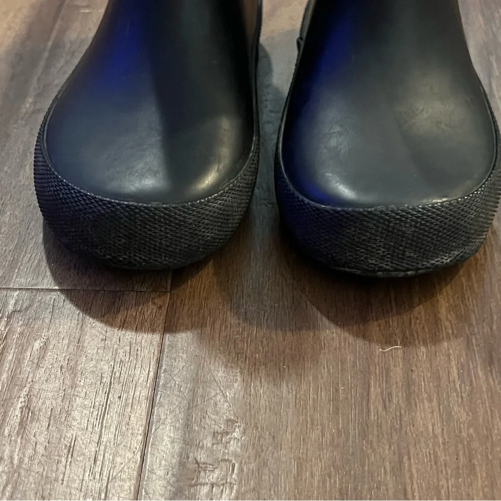 Hunter Toddler Girls Black Rain Boots Size 9 - Picture 7 of 8